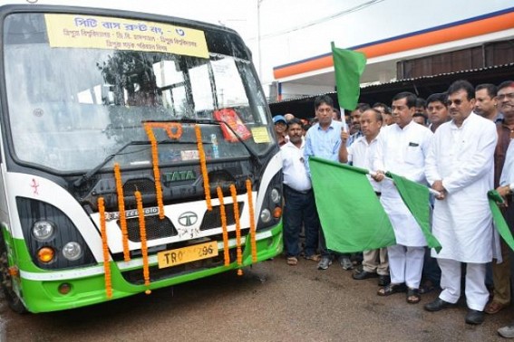 TRTC launches 16 bus-services for 2 routes from 6.30 am to 9.30 pm